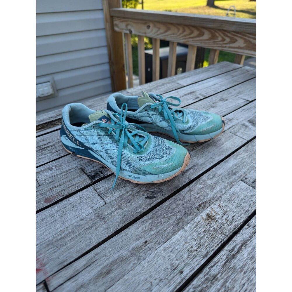 Women's Blue Athletic Shoes